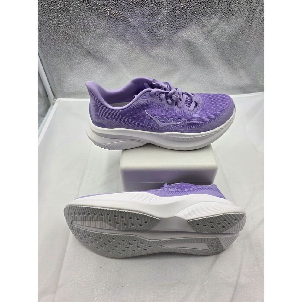 Hoka Mach 6 Aster Flower Womens Size 6.5 NWOB - Picture 3 of 4